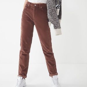 BDG Corduroy Mom Jeans